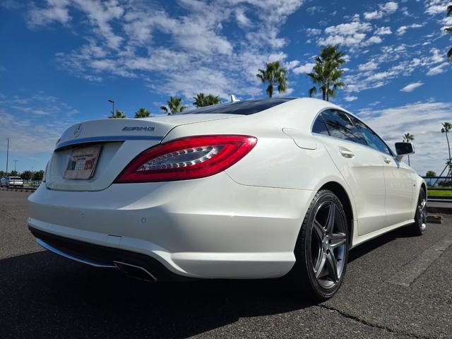 CLSクラス CLS350ブルーエフィシェンシAMGスポーツパケジ 修復事故歴無し 記録簿付き(2016-2022) 車検R812月 前後ドラレコ ETC 本革シート(12枚目)