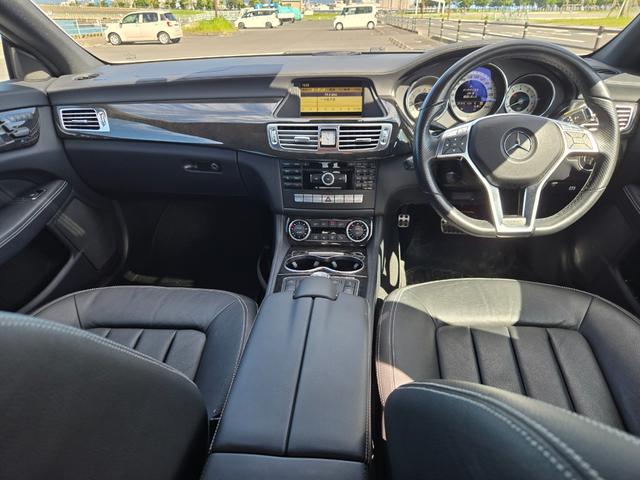 CLSクラス CLS350ブルーエフィシェンシAMGスポーツパケジ 修復事故歴無し 記録簿付き(2016-2022) 車検R812月 前後ドラレコ ETC 本革シート(16枚目)
