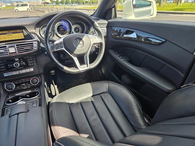 CLSクラス CLS350ブルーエフィシェンシAMGスポーツパケジ 修復事故歴無し 記録簿付き(2016-2022) 車検R812月 前後ドラレコ ETC 本革シート(17枚目)