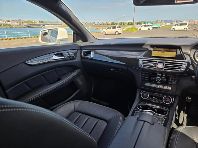 CLSクラス CLS350ブルーエフィシェンシAMGスポーツパケジ 修復事故歴無し 記録簿付き(2016-2022) 車検R812月 前後ドラレコ ETC 本革シート(18枚目)