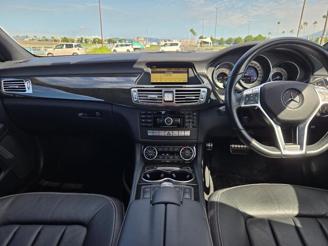 CLSクラス CLS350ブルーエフィシェンシAMGスポーツパケジ 修復事故歴無し 記録簿付き(2016-2022) 車検R812月 前後ドラレコ ETC 本革シート(20枚目)