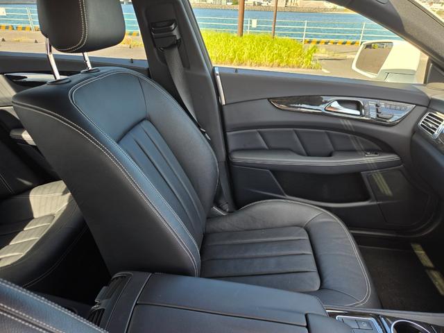 CLSクラス CLS350ブルーエフィシェンシAMGスポーツパケジ 修復事故歴無し 記録簿付き(2016-2022) 車検R812月 前後ドラレコ ETC 本革シート(25枚目)