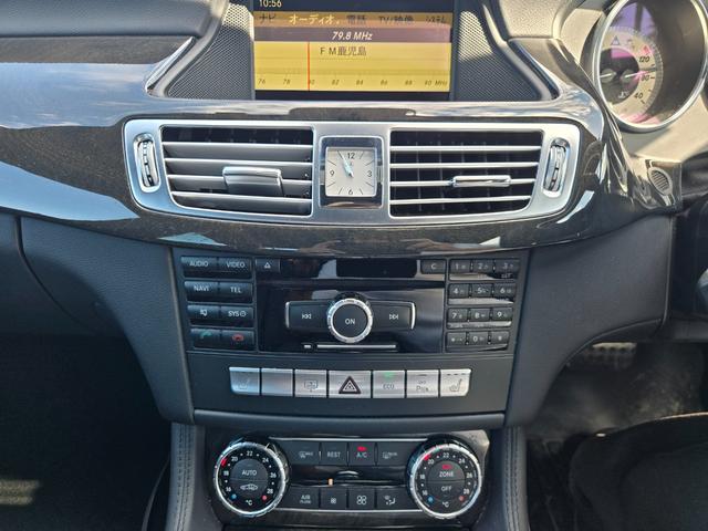 CLSクラス CLS350ブルーエフィシェンシAMGスポーツパケジ 修復事故歴無し 記録簿付き(2016-2022) 車検R812月 前後ドラレコ ETC 本革シート(31枚目)