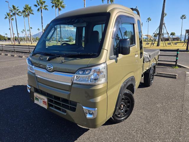 ハイゼットトラック ジャンボＳＡＩＩＩｔ　修復事故歴無し　ＡＴ　４ＷＤ　車検Ｒ９年５月　ＥＴＣ（2枚目）