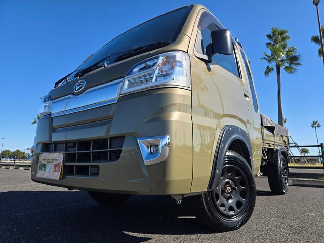 ハイゼットトラック ジャンボＳＡＩＩＩｔ　修復事故歴無し　ＡＴ　４ＷＤ　車検Ｒ９年５月　ＥＴＣ（3枚目）