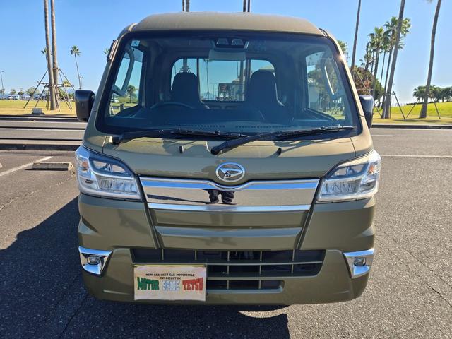 ハイゼットトラック ジャンボＳＡＩＩＩｔ　修復事故歴無し　ＡＴ　４ＷＤ　車検Ｒ９年５月　ＥＴＣ（4枚目）