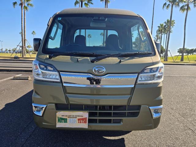 ハイゼットトラック ジャンボＳＡＩＩＩｔ　修復事故歴無し　ＡＴ　４ＷＤ　車検Ｒ９年５月　ＥＴＣ（5枚目）