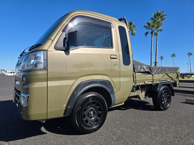 ハイゼットトラック ジャンボＳＡＩＩＩｔ　修復事故歴無し　ＡＴ　４ＷＤ　車検Ｒ９年５月　ＥＴＣ（6枚目）