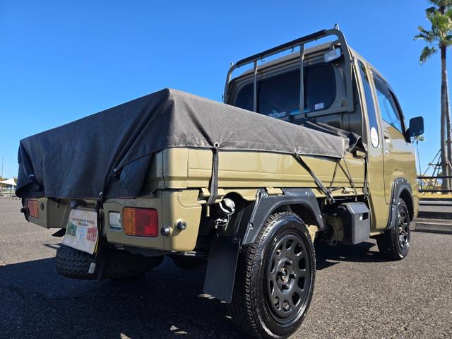 ハイゼットトラック ジャンボＳＡＩＩＩｔ　修復事故歴無し　ＡＴ　４ＷＤ　車検Ｒ９年５月　ＥＴＣ（9枚目）