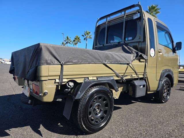 ハイゼットトラック ジャンボＳＡＩＩＩｔ　修復事故歴無し　ＡＴ　４ＷＤ　車検Ｒ９年５月　ＥＴＣ（10枚目）