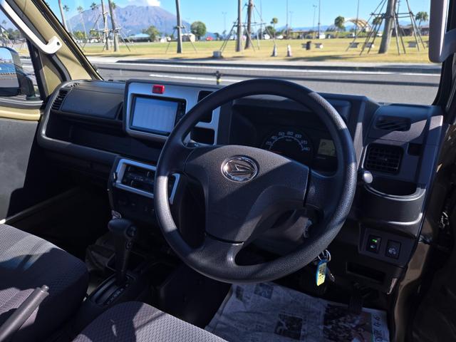 ハイゼットトラック ジャンボＳＡＩＩＩｔ　修復事故歴無し　ＡＴ　４ＷＤ　車検Ｒ９年５月　ＥＴＣ（17枚目）