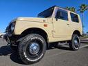 ジムニー ＸＬ　修復事故歴無し　ＡＴ　車検Ｒ９年４月　２インチリフトＵＰ　ＴＯＹＯオープンカントリータイヤ　前後ラテラル　キャスタードリーム　ウッドステアリング　ブラウンレザー調シート　タイミングベルト交換済（6枚目）