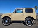 ジムニー ＸＬ　修復事故歴無し　ＡＴ　車検Ｒ９年４月　２インチリフトＵＰ　ＴＯＹＯオープンカントリータイヤ　前後ラテラル　キャスタードリーム　ウッドステアリング　ブラウンレザー調シート　タイミングベルト交換済（7枚目）