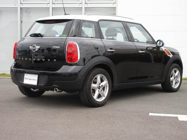 クーパー クロスオーバー MINI認定中古車(2枚目)