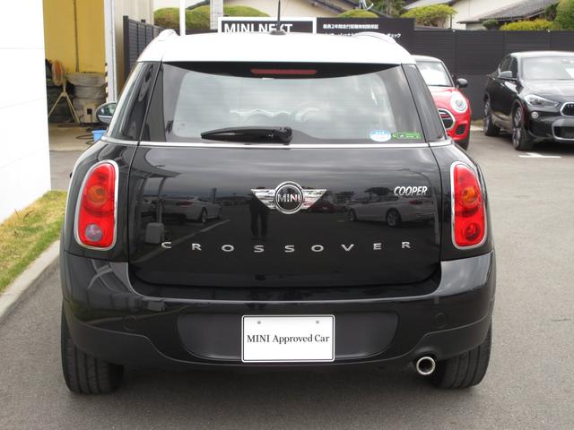 クーパー クロスオーバー MINI認定中古車(5枚目)
