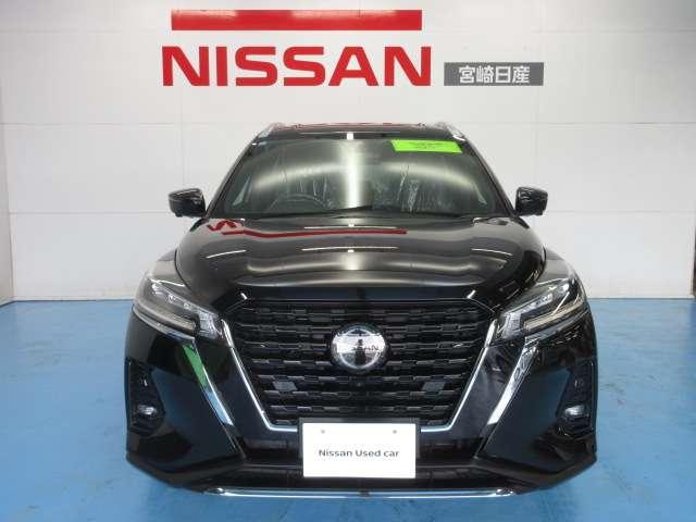 キックス １．２　Ｘ　（ｅ－ＰＯＷＥＲ）　ワンオ－ナ－車　追従クルコン　スマートキー　レーンアシスト　パワーステアリング　ナビ　整備記録簿有　メモリーナビ　サイドエアバッグ　アルミ　ＡＡＣ　キーレス　パワーウィンドウ　ＡＢＳ　Ｗエアバック（2枚目）