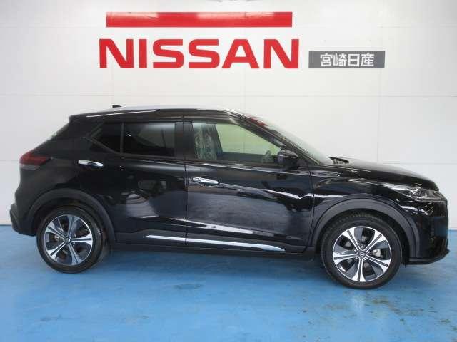 キックス １．２　Ｘ　（ｅ－ＰＯＷＥＲ）　ワンオ－ナ－車　追従クルコン　スマートキー　レーンアシスト　パワーステアリング　ナビ　整備記録簿有　メモリーナビ　サイドエアバッグ　アルミ　ＡＡＣ　キーレス　パワーウィンドウ　ＡＢＳ　Ｗエアバック（6枚目）