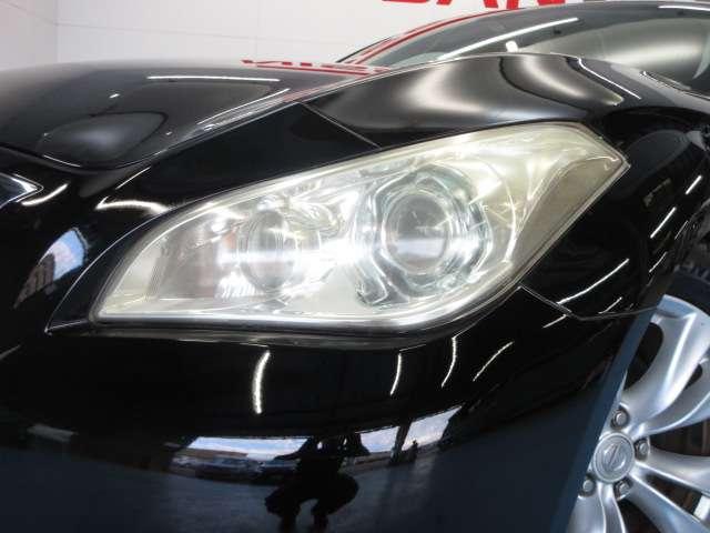 フーガ ２．５　２５０ＧＴ　社外車高調ローダウン　オートエアコン　エアバッグ　ナビＴＶ　助手席エアバッグ　サイドエアバッグ　パワーステアリング　ＡＢＳ　パワーウインドウ　キーレス　メモリーナビ　ワンセグテレビ（8枚目）