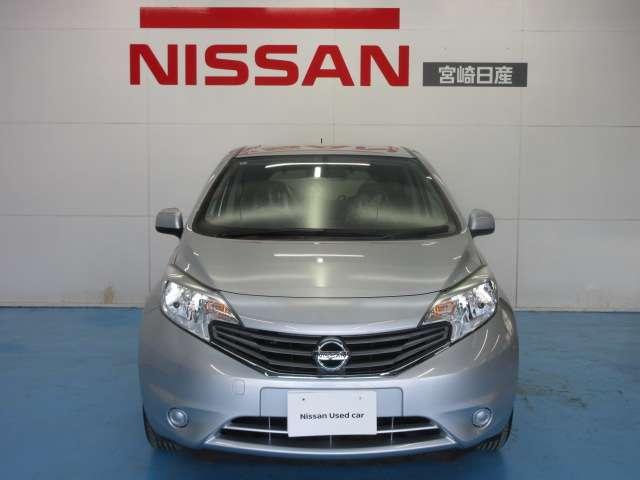 ノート １．２　Ｘ　１オーナー車　キーレス　エアコン　パワーウィンドウ　パワーステアリング（2枚目）