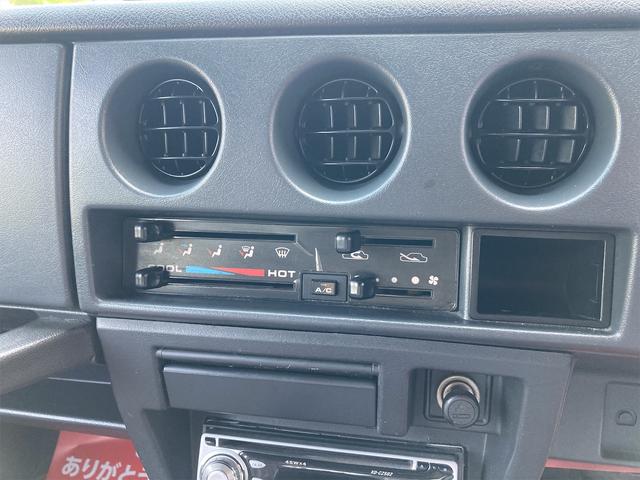 ワイルドウインド 4WD ターボ 社外FRバンパー コーナーガード ワンオフグリル クラシックスズキエンブレム 社外テール シートカバー ウッドステアリング ブリヂストン16inタイヤ 記録簿 オールペイント(46枚目)
