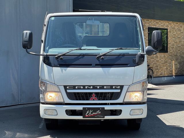 キャンター 　４９００ｃｃ　ディーゼルターボ　標準オートマ車　長さ４６９ｃｍ×幅１６９ｃｍ×高さ１９７ｃｍ　積載量２０００ｋｇ　低床　ＥＴＣ（2枚目）