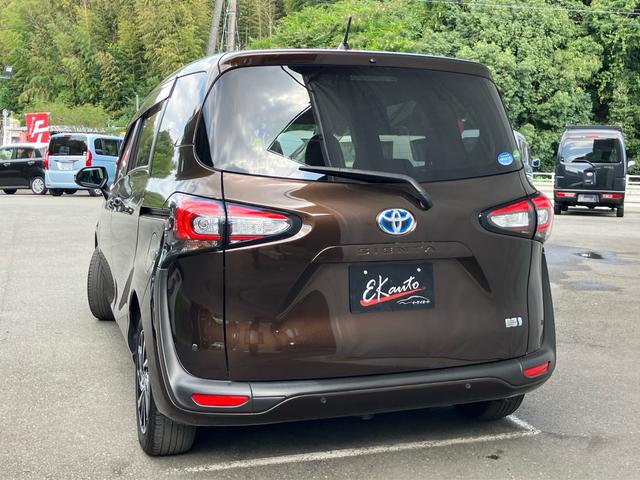 シエンタ 　ハイブリッド　５人乗り　衝突被害軽減ブレーキ　レーンキープアシスト　ナビＴＶ　Ｂｌｕｅｔｏｏｔｈ　両側パワースライドドア　クルーズコントロール　オートマチックハイビーム　オートＬＥＤヘッドライト（12枚目）