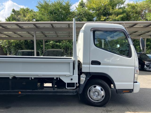 キャンター 　３ｔ　パワーゲート　４９００Ｄターボ　ワイドボディ　荷台鉄板張り　６速マニュアル　ＥＴＣ（22枚目）