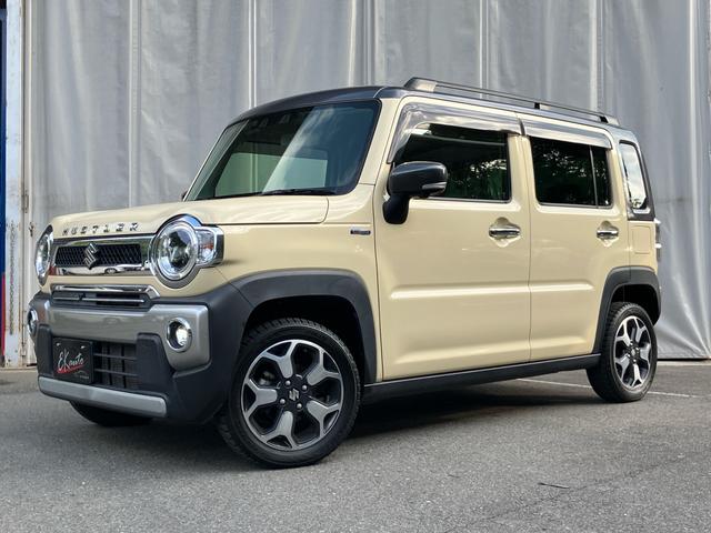 ハスラー Ｊスタイルターボ　衝突被害軽減ブレーキ　レーンアシスト　メーカーナビＴＶ　アラウンドビューモニター　ＥＴＣ２．０　シートヒーター　パドルシフト　クルーズコントロール　ＵＳＢ　前後ドラレコ　オートＬＥＤヘッドライト（6枚目）