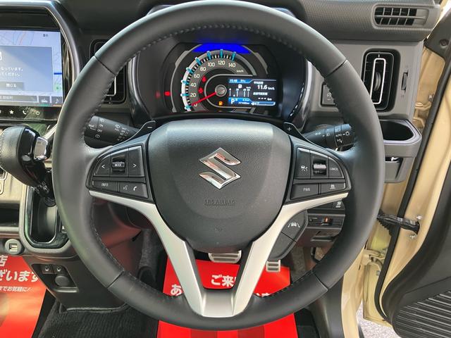 ハスラー Ｊスタイルターボ　衝突被害軽減ブレーキ　レーンアシスト　メーカーナビＴＶ　アラウンドビューモニター　ＥＴＣ２．０　シートヒーター　パドルシフト　クルーズコントロール　ＵＳＢ　前後ドラレコ　オートＬＥＤヘッドライト（20枚目）