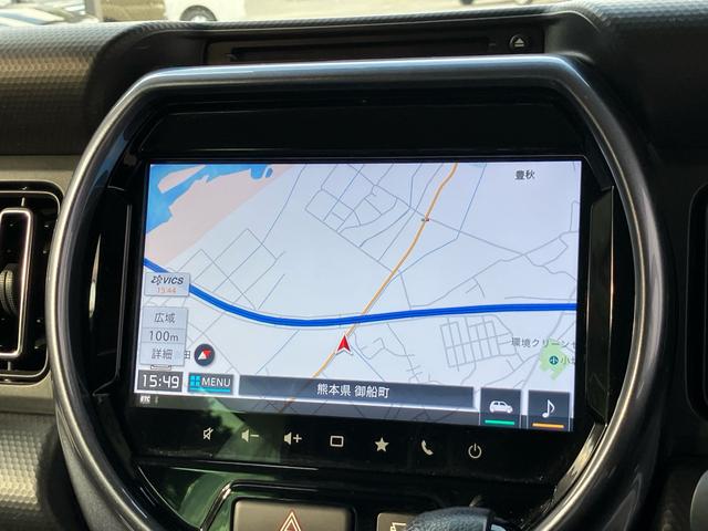 ハスラー Ｊスタイルターボ　衝突被害軽減ブレーキ　レーンアシスト　メーカーナビＴＶ　アラウンドビューモニター　ＥＴＣ２．０　シートヒーター　パドルシフト　クルーズコントロール　ＵＳＢ　前後ドラレコ　オートＬＥＤヘッドライト（32枚目）