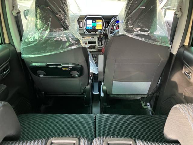 ハスラー Ｊスタイルターボ　衝突被害軽減ブレーキ　レーンアシスト　メーカーナビＴＶ　アラウンドビューモニター　ＥＴＣ２．０　シートヒーター　パドルシフト　クルーズコントロール　ＵＳＢ　前後ドラレコ　オートＬＥＤヘッドライト（56枚目）