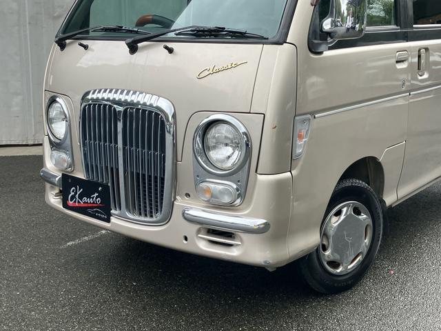 アトレー クラシック 5速マニュアル エアコン パワステ パワーウィンドウ ハイルーフ バイザー プライバシーガラス(3枚目)