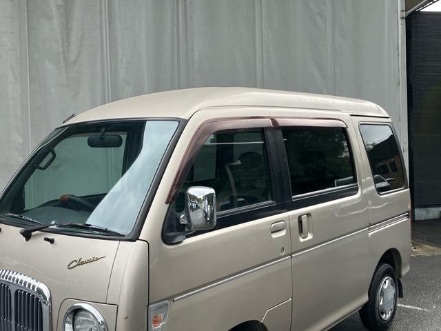 アトレー クラシック 5速マニュアル エアコン パワステ パワーウィンドウ ハイルーフ バイザー プライバシーガラス(4枚目)