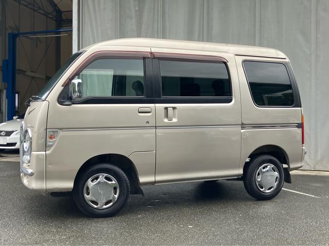 アトレー クラシック 5速マニュアル エアコン パワステ パワーウィンドウ ハイルーフ バイザー プライバシーガラス(5枚目)