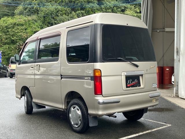 アトレー クラシック 5速マニュアル エアコン パワステ パワーウィンドウ ハイルーフ バイザー プライバシーガラス(6枚目)