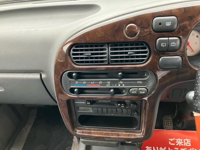 アトレー クラシック 5速マニュアル エアコン パワステ パワーウィンドウ ハイルーフ バイザー プライバシーガラス(25枚目)