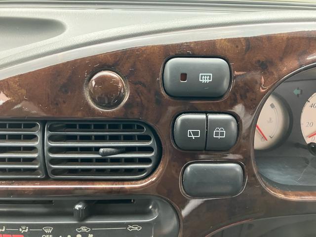 アトレー クラシック 5速マニュアル エアコン パワステ パワーウィンドウ ハイルーフ バイザー プライバシーガラス(26枚目)