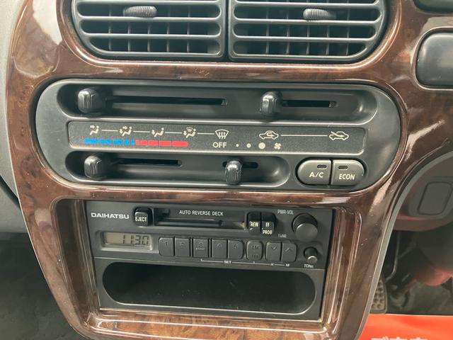 アトレー クラシック 5速マニュアル エアコン パワステ パワーウィンドウ ハイルーフ バイザー プライバシーガラス(27枚目)