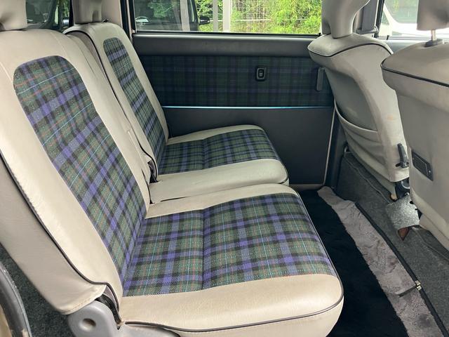 アトレー クラシック 5速マニュアル エアコン パワステ パワーウィンドウ ハイルーフ バイザー プライバシーガラス(37枚目)