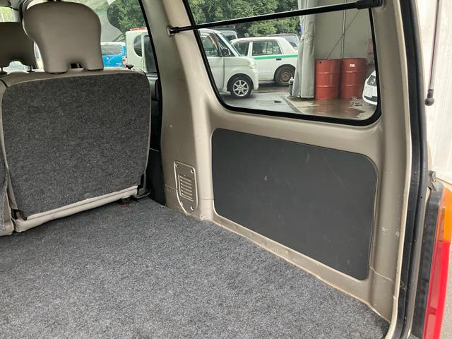 アトレー クラシック 5速マニュアル エアコン パワステ パワーウィンドウ ハイルーフ バイザー プライバシーガラス(45枚目)