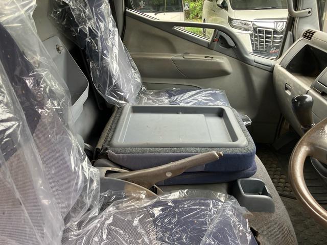 キャンター 2t 低床 荷台床鉄板張り 3方開 電動格納ミラー 5速マニュアル 4900ディーゼルターボ 純正色全塗装済み リヤWタイヤ ABS エアバッグ(36枚目)