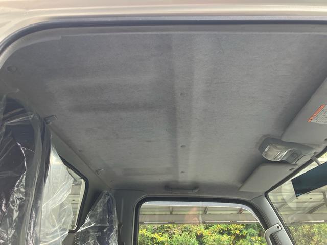 キャンター 2t 低床 荷台床鉄板張り 3方開 電動格納ミラー 5速マニュアル 4900ディーゼルターボ 純正色全塗装済み リヤWタイヤ ABS エアバッグ(37枚目)