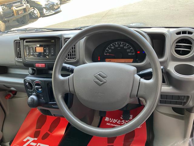 エブリイ ジョイン　ハイルーフ　５速マニュアル　キーレス　ＣＤ　バイザー　プライバシーガラス　電動格納ミラー　ＡＢＳ　エアバッグ　エアコン　パワステ　パワーウィンドウ（33枚目）