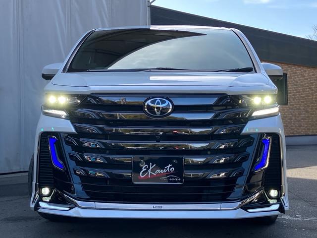 ヴェルファイアハイブリッド Ｚ　プレミア　モデリスタエアロ　モデリスタマフラー　レザーパワーシート　前後ドラレコ　フリップダウンモニター　ムーンルーフ　パドルシフト　クルーズコントロール　パワートランク　ナビＴＶ　ＢＴ　アラウンドビューモニタ（2枚目）