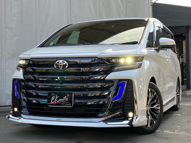 ヴェルファイアハイブリッド Ｚ　プレミア　モデリスタエアロ　モデリスタマフラー　レザーパワーシート　前後ドラレコ　フリップダウンモニター　ムーンルーフ　パドルシフト　クルーズコントロール　パワートランク　ナビＴＶ　ＢＴ　アラウンドビューモニタ（3枚目）