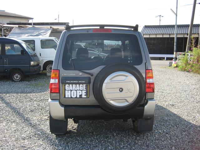 V 4WD 4速オートマ DOHCターボ 15インチアルミ(8枚目)