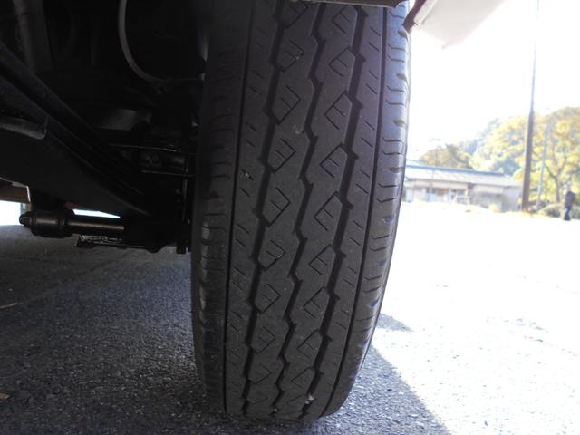 後ろシングルタイヤ