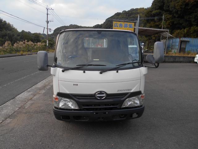 デュトロ 全低床ダンプ　３トンダンプ　塗装済　ターボ交換済み　ラジエター交換済み　全低床（2枚目）