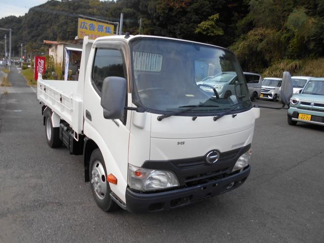 デュトロ 全低床ダンプ　３トンダンプ　塗装済　ターボ交換済み　ラジエター交換済み　全低床（3枚目）