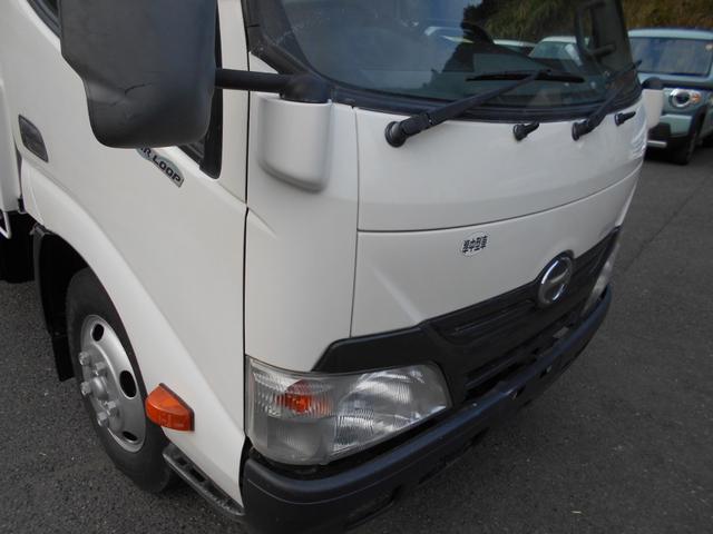 デュトロ 全低床ダンプ　３トンダンプ　塗装済　ターボ交換済み　ラジエター交換済み　全低床（4枚目）